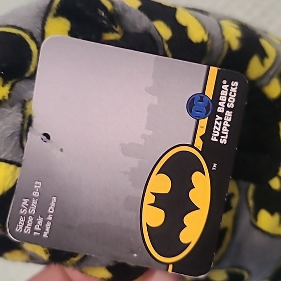 Batman slippers - Picture 2 of 4